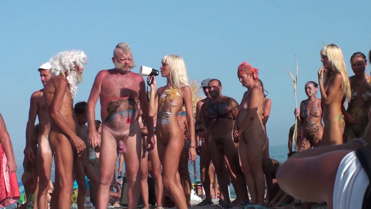 Фестиваль Нудистов На Пляже Видео